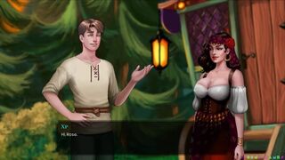 [Gameplay] What a Legend! v0.6 - (MagicNuts) - Threesome with the blonde and the g...