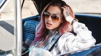 Deeper - Inked Chantal Danielle Shows True Passion Right Here