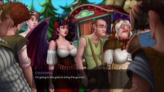 [Gameplay] What a Legend! v0.6 - (MagicNuts) - Sex on the magical woods, hot gipsy...