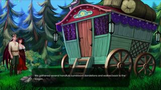 [Gameplay] What a Legend! v0.6 - (MagicNuts) - Sex on the magical woods, hot gipsy...
