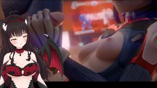 Overwatch Porn React with my Vtuber