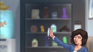 [Gameplay] Summertime Saga - Car saleswoman gets fucked in the office ( Josephine ...