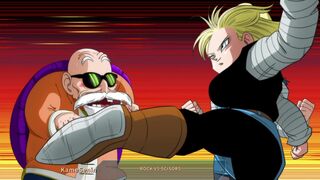 [Gameplay] Kame Paradise 2 - Android 18 gets fucked by Roshi