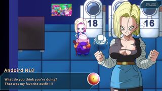 [Gameplay] Kame Paradise 2 - Android 18 gets fucked by Roshi
