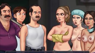 [Gameplay] Summertime Saga Part 92: Helping Beautiful Naked Russians!