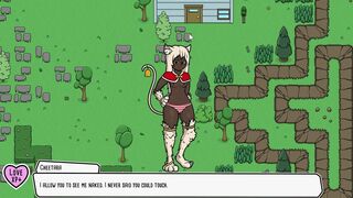 [Gameplay] Monster Girl Hunt Part 7: Free-Use Cat Girl