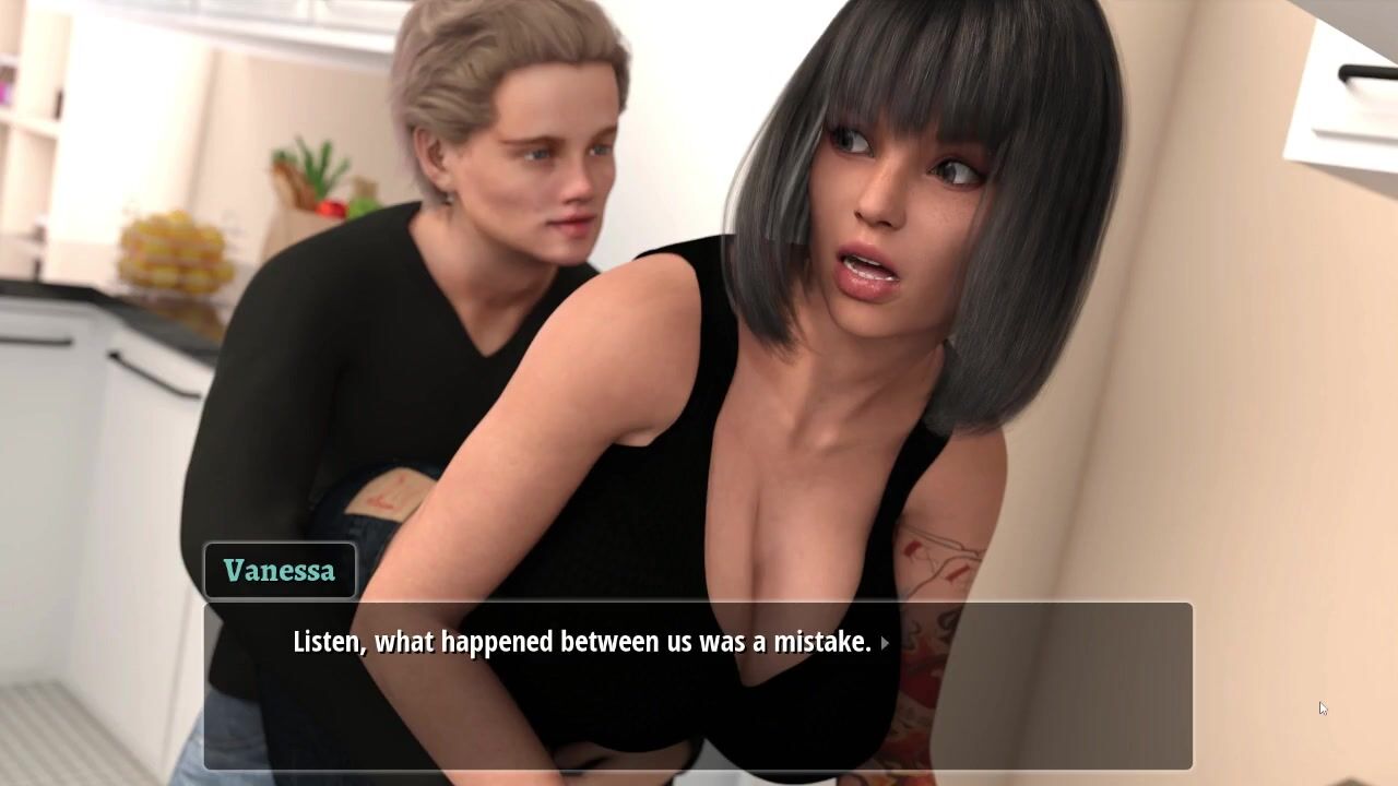 1280px x 720px - Gameplay] Girl House - Part 39 Michael Fuck Vanessa When Lola Enter In  Kitchen - FAPCAT