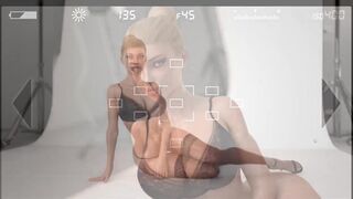 [Gameplay] Girl House - Part 38 Sexy Photo shooting with Sexy Blondie Bella
