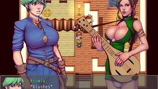 [Gameplay] Warlock and Boobs 0.341 Part XVI Enlarged Dick Being Taken Care of By D...