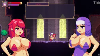 [Gameplay] Scarlet Maiden [ Hentai game PornPlay ] Ep.1 Starpon lesbian fun with n...
