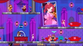 [Gameplay] Rabbit Hole [Hentai game PornPlay ] Ep.2 huge cumshots on bunnygirl whore