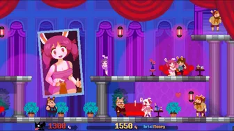 [Gameplay] Rabbit Hole [Hentai Game PornPlay ] Ep.2 Huge Cumshots On Bunnygirl Whore