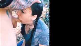 Face Fucking Beautiful Babe for Messy THROAT PIE