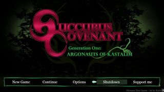 [Gameplay] Succubus Covenant Generation one [game over Hentai game PornPlay] Ep.32...