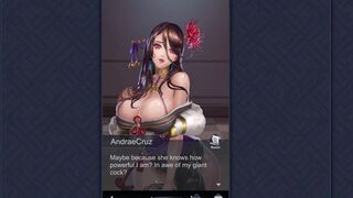 [Gameplay] Sealing Ritual - Possessed Ayano's Erotic Exorcism - FEET Sex Video 3 [...