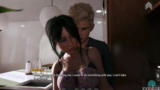 [Gameplay] Sensually stroking her wet pussy • FREE PASS #19