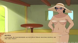 [Gameplay] 4 Elements Trainer Book 5 Part 9 Kuvira Milf Beach Sex - CEN
