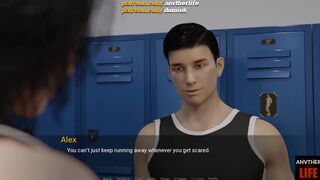 [Gameplay] PERSONAL TRAINER • EP. 5 • FINGERING A BUSTY REDHEAD MILF