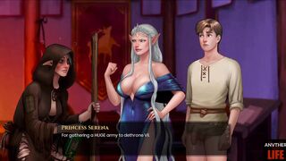 [Gameplay] WHAT A LEGEND - EP. 25 - AMAZING TITJOB FROM THE HORNY PRINCESS