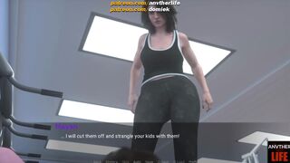 [Gameplay] PERSONAL TRAINER • EP. 4 • LATINA GIRL IS SO FUCKING LEWD!!