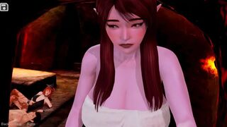 [Gameplay] Dark Magic Gameplay #66 Fairy Princess Finally Submitted To My Dick