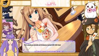[Gameplay] Lewd Project Idol Part 8 Fingering in public
