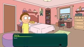 [Gameplay] STEPMOM SNEAKS IN MY BED | RICK AND MORTY A WAY HOME #6