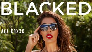 Blacked - Hard interracial dick-riding with a silicone tits Ava Koxxx