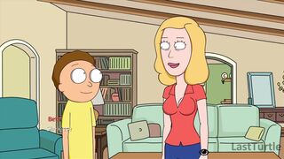[Gameplay] MY STEPMOM GIVES ME A HANDJOB AND A BOOBJOB | RICK AND MORTY A WAY HOME #5