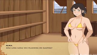 [Gameplay] 4 Elements Trainer Book 5 Part 5 Busty Milf shake her ass
