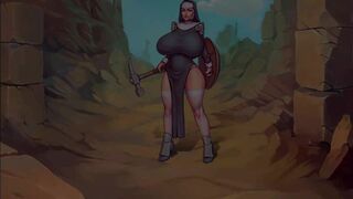 [Gameplay] Warlock and Boobs 0.341 Part 21 Big Dick Futa Elves GangBang Redhair MILF