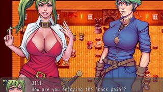[Gameplay] Warlock and Boobs 0.341 Part XII Split Banging Rose with Futa Girl