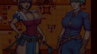 [Gameplay] Warlock and Boobs 0.341 Part XII Split Banging Rose with Futa Girl