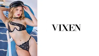 Vixen - Frail Blonde Coco Lovelock Riding Cock And Being A Whore
