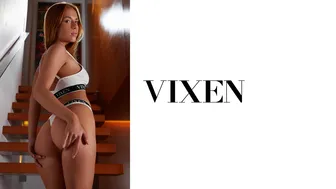 Vixen - Elegant Redhead Babe Holly Molly Fucked In The Doggy Style