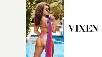 Vixen - An Awesome Curly Ebony Brunette Willow Ryder Fucked By White Dick