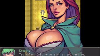 [Gameplay] Warlock and Boobs 0.341 Part 3 Petite Girl Blowing Futanari Girl Huge Dick