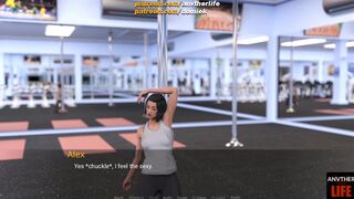 [Gameplay] PERSONAL TRAINER • EP. 6 • UNKNOWN BLONDIE GIRL SHOWS ME HER TITTIES