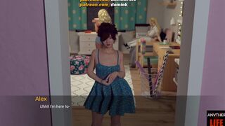 [Gameplay] PERSONAL TRAINER • EP. 6 • UNKNOWN BLONDIE GIRL SHOWS ME HER TITTIES