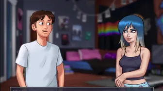 [Gameplay] Summertime Saga - Jenny Got Fucked