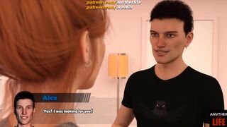 [Gameplay] 『AMAZING FUCK WITH MY STEPSISTER IN FRONT OF THE MIRROR』AREA69 - EPISOD...