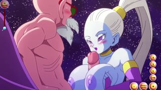 [Gameplay] Kame Paradise 2 - Vados gives Roshi a boobjob - Part 7 (END)