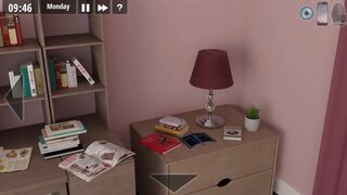[Gameplay] Girl House - Part 34 Lola give Blowjob Michael on Night and Morning