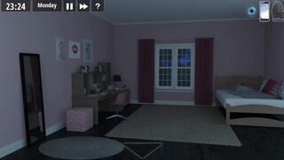 [Gameplay] Girl House - Part 34 Lola give Blowjob Michael on Night and Morning