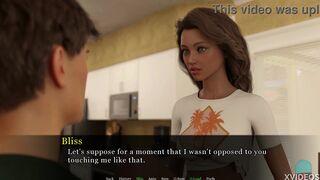 [Gameplay] A MOMENT OF BLISS #XII • Her inviting crotch radiates heat