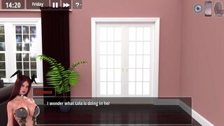 [Gameplay] Girl House - Part 22 Neighbor GET FUCKED and CUM INSIDE by TheBestAdult...