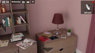 [Gameplay] Girl House - Part 21 Mia use Her BOOBS to Make Michael FEEL BETTER