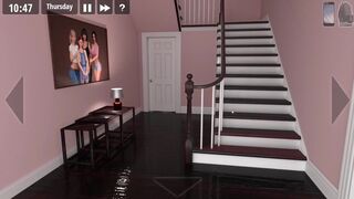 [Gameplay] Girl House - Part XIII Vanessa Undress Michael Jeans To Inspect Monster...