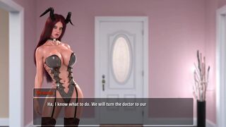 [Gameplay] Girl House - Part XI - Vanessa Give Michael A Handjob By TheBestAdultGames