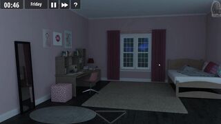 [Gameplay] Girl House - Part 8 Vanessa With Her Big Boobs Give Me A MASSAGE by The...